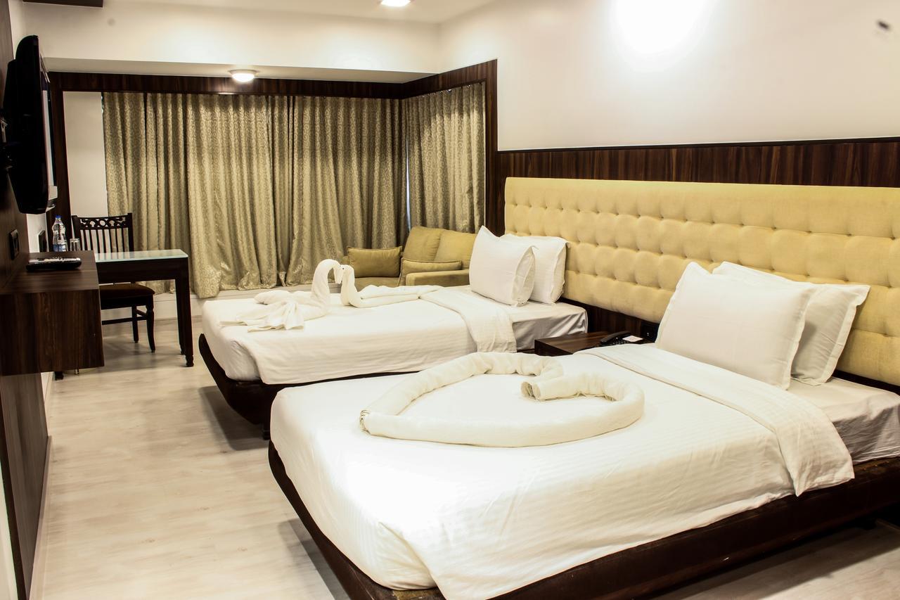 Golden Chariot The Boutique Hotel Mumbai Eksteriør bilde