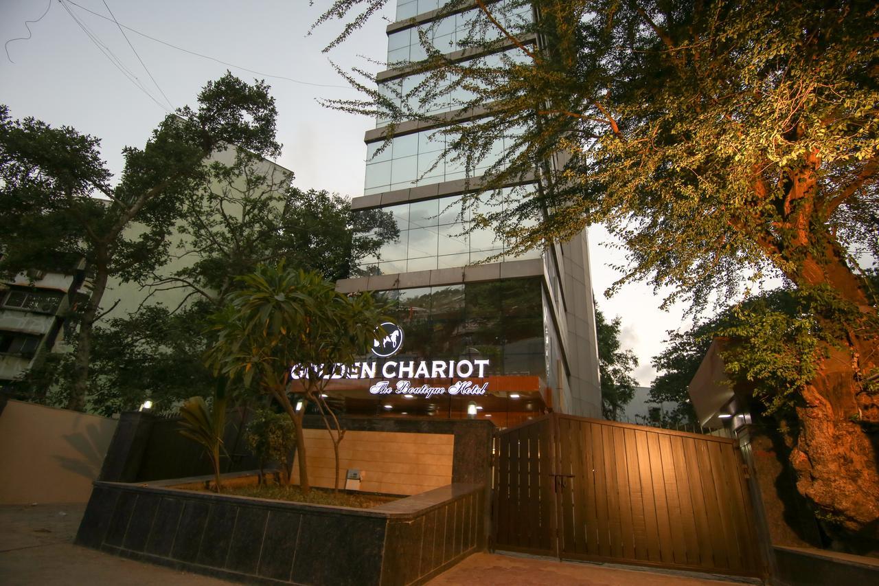 Golden Chariot The Boutique Hotel Mumbai Eksteriør bilde