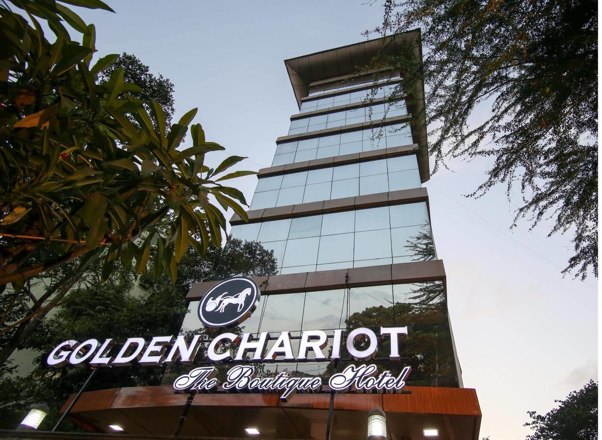 Golden Chariot The Boutique Hotel Mumbai Eksteriør bilde