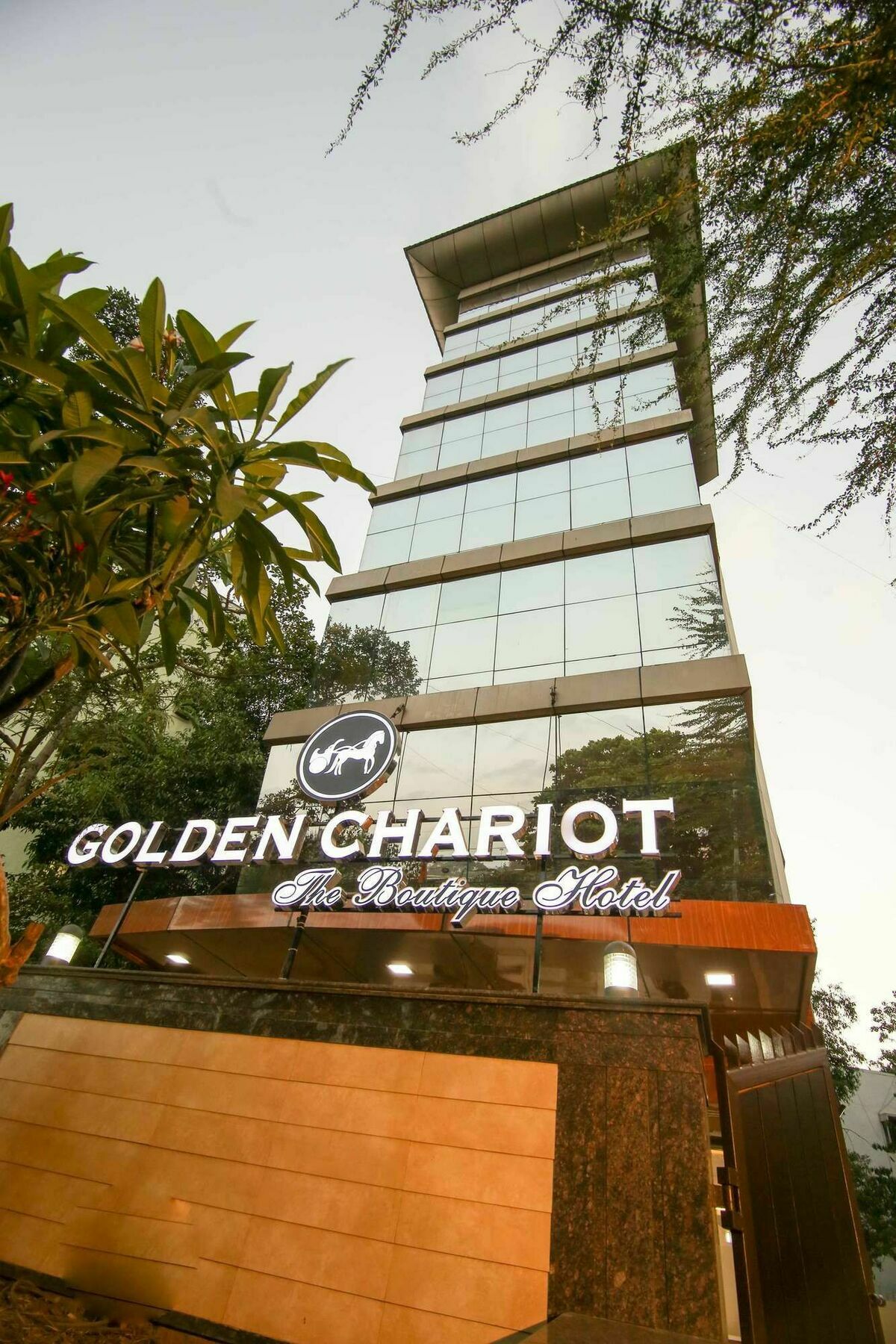 Golden Chariot The Boutique Hotel Mumbai Eksteriør bilde
